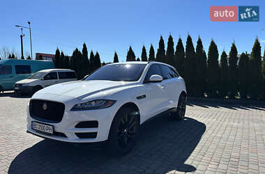 Позашляховик / Кросовер Jaguar F-Pace 2019 в Львові