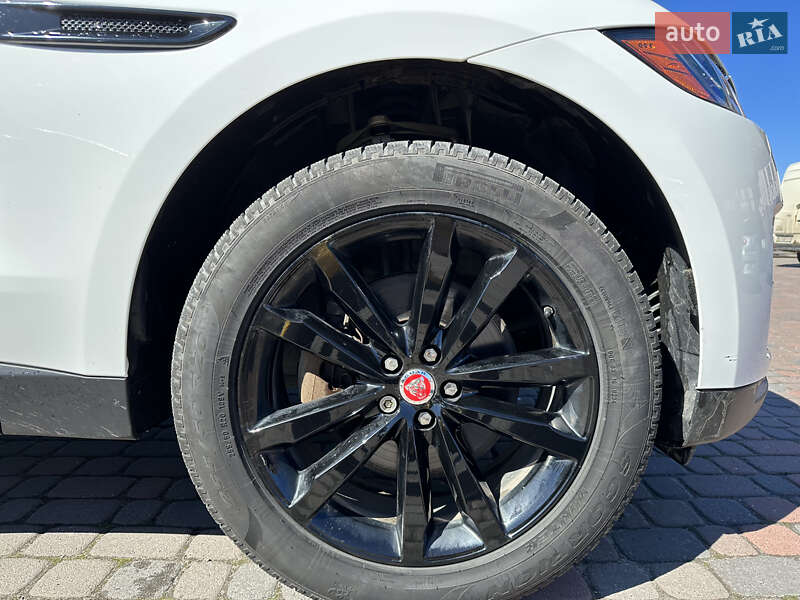 Позашляховик / Кросовер Jaguar F-Pace 2019 в Львові
