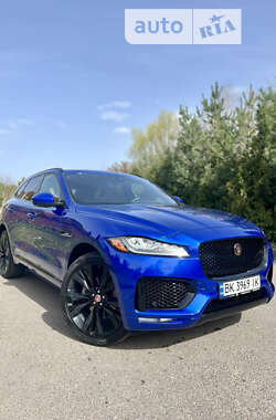 Внедорожник / Кроссовер Jaguar F-Pace 2019 в Ровно