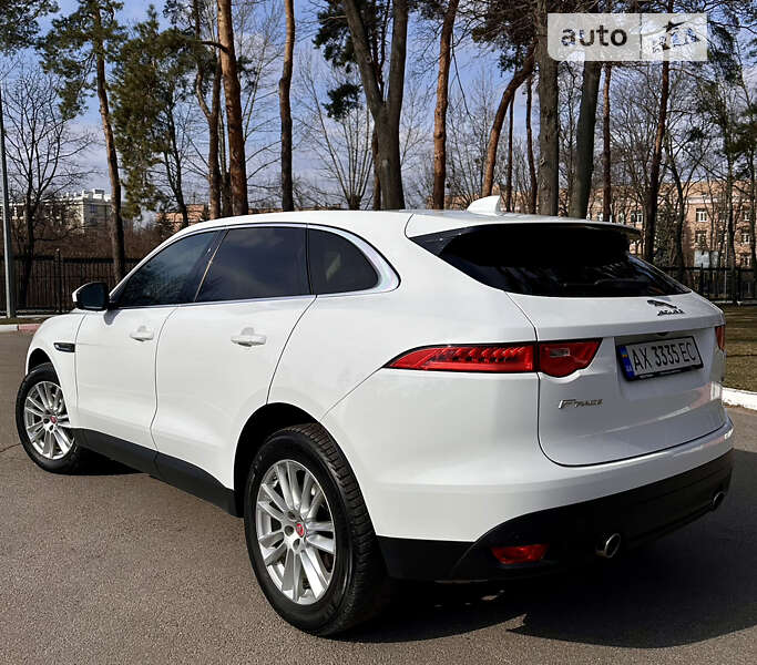 Позашляховик / Кросовер Jaguar F-Pace 2016 в Києві фото 3 Позашляховик / Кросовер Jaguar F-Pace 2016 в Києві