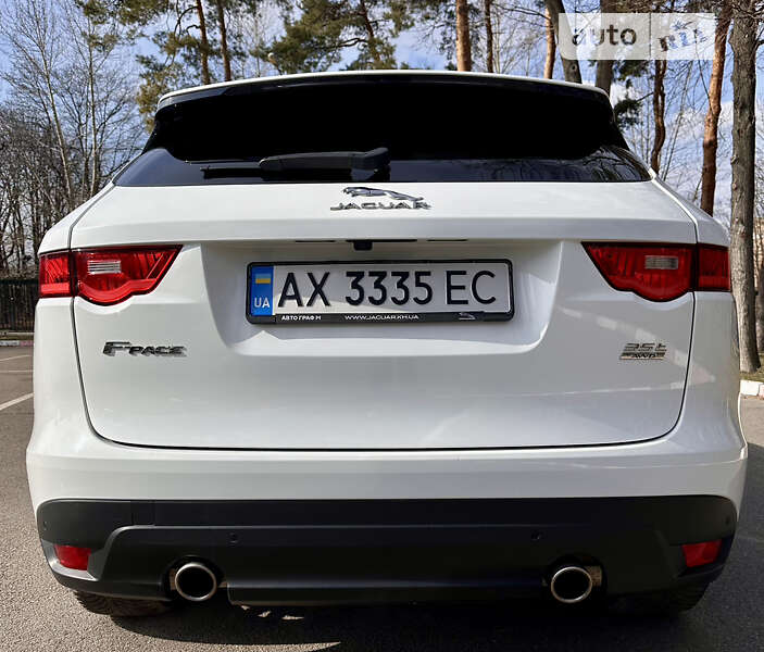 Позашляховик / Кросовер Jaguar F-Pace 2016 в Києві фото 18 Позашляховик / Кросовер Jaguar F-Pace 2016 в Києві