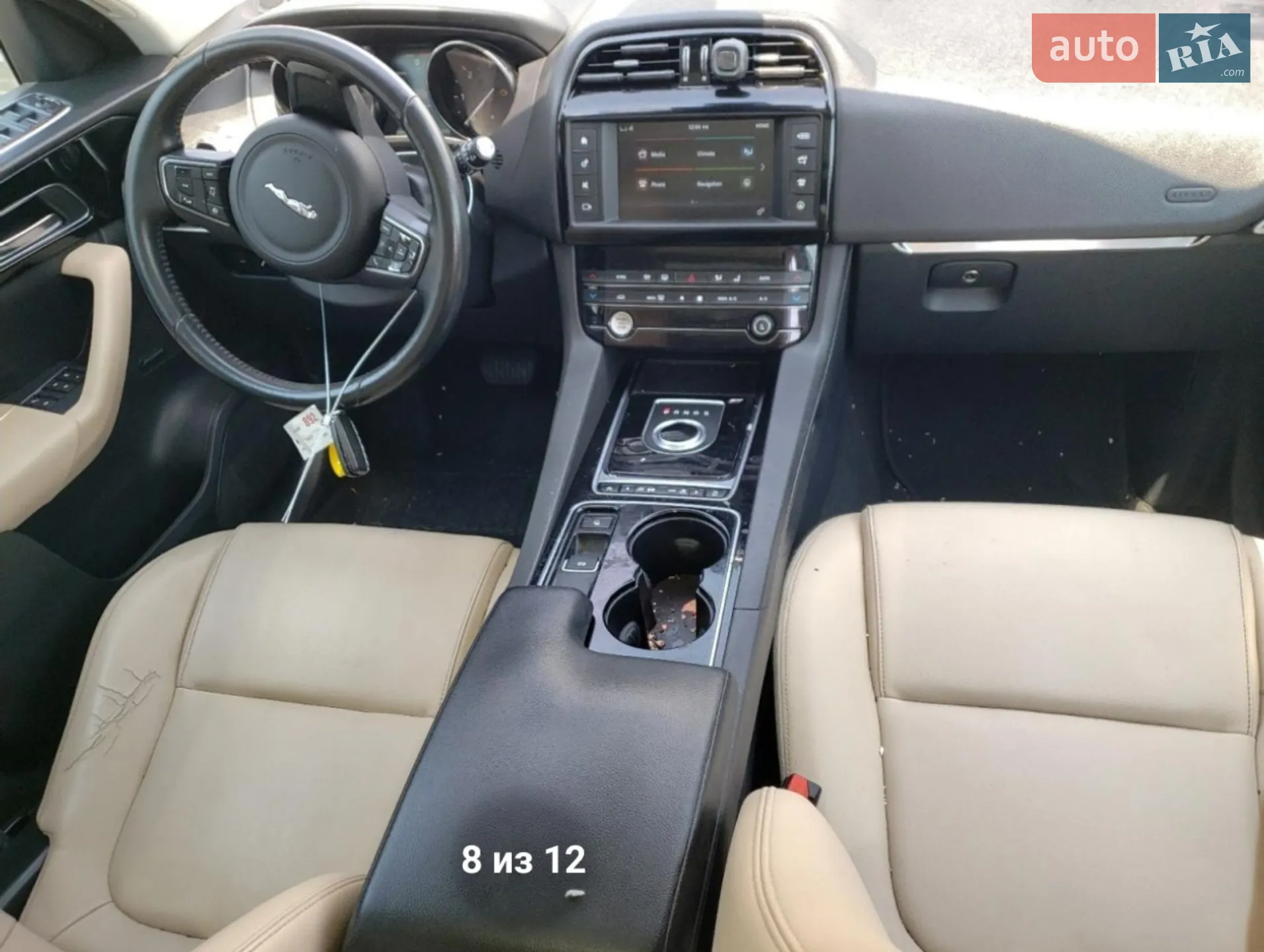 2016 Jaguar F-Pace - мініатюра 8