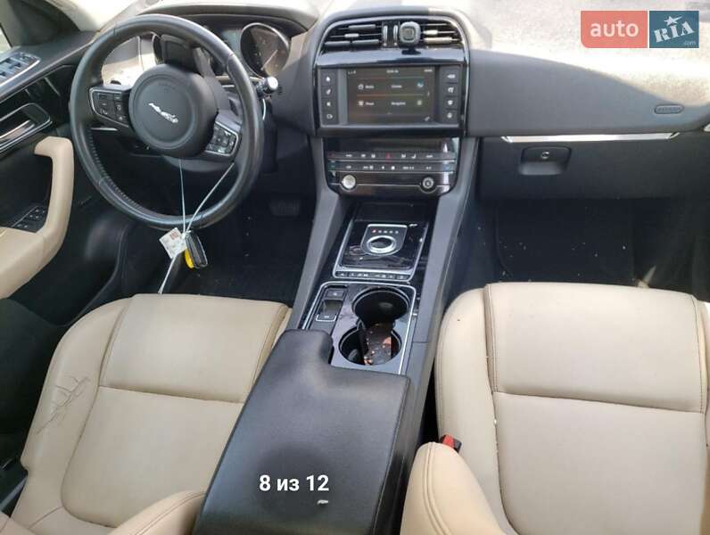 Позашляховик / Кросовер Jaguar F-Pace 2016 в Вінниці