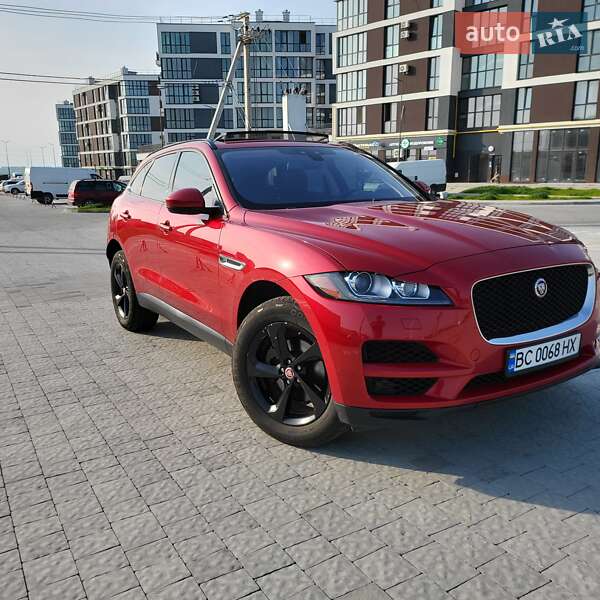 Позашляховик / Кросовер Jaguar F-Pace 2016 в Львові
