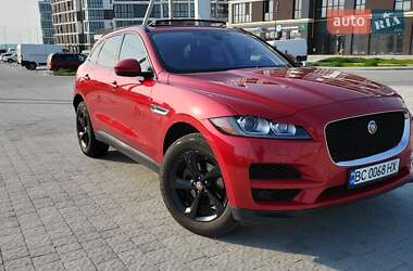 Позашляховик / Кросовер Jaguar F-Pace 2016 в Львові