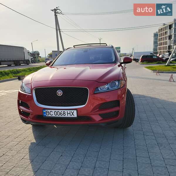 Позашляховик / Кросовер Jaguar F-Pace 2016 в Львові