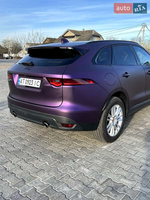 Внедорожник / Кроссовер Jaguar F-Pace 2016 в Ивано-Франковске