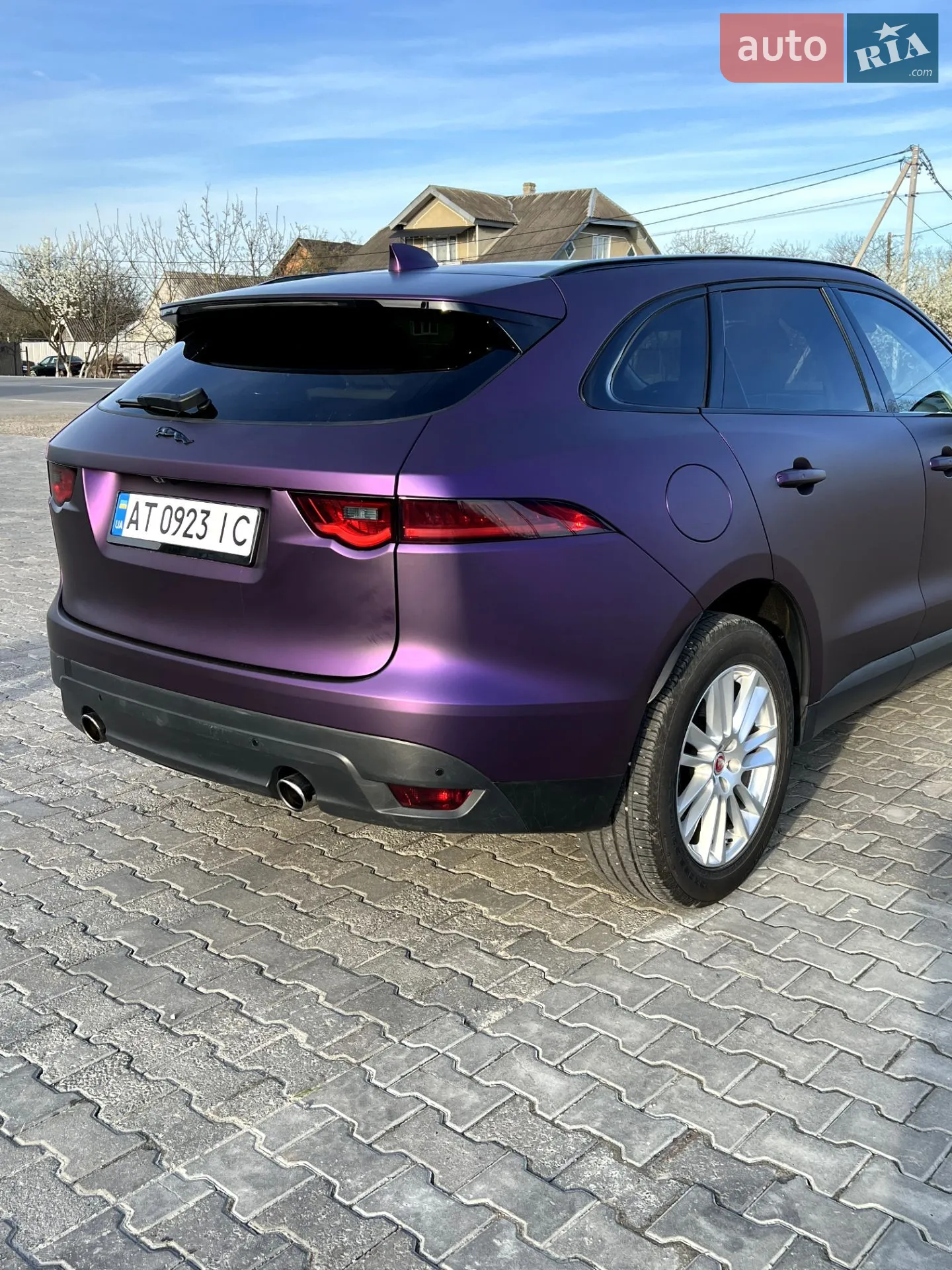 2016 Jaguar F-Pace - мініатюра 8