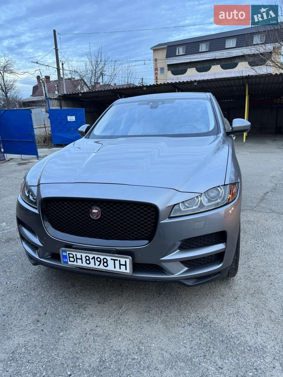 2018 Jaguar F-Pace - мініатюра 12