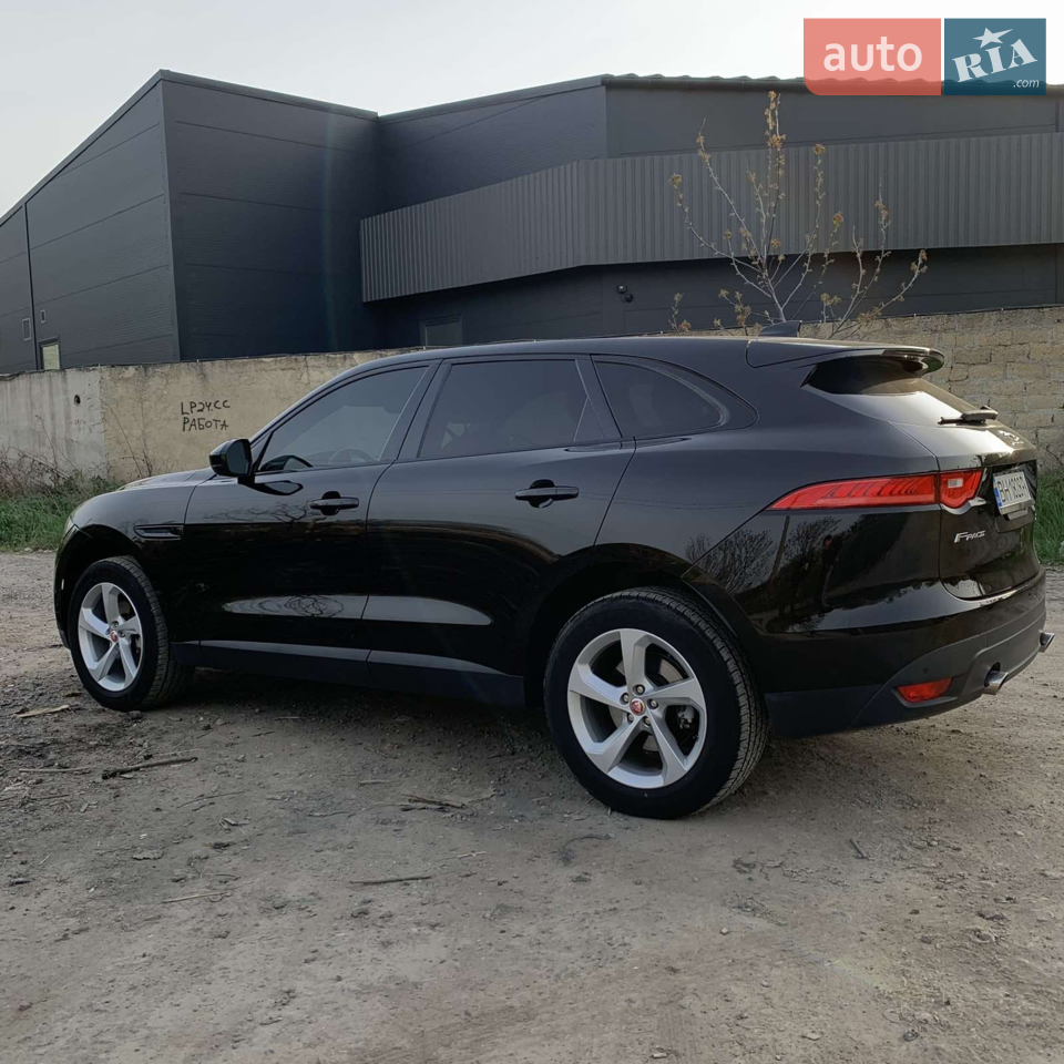 2018 Jaguar F-Pace - мініатюра 7