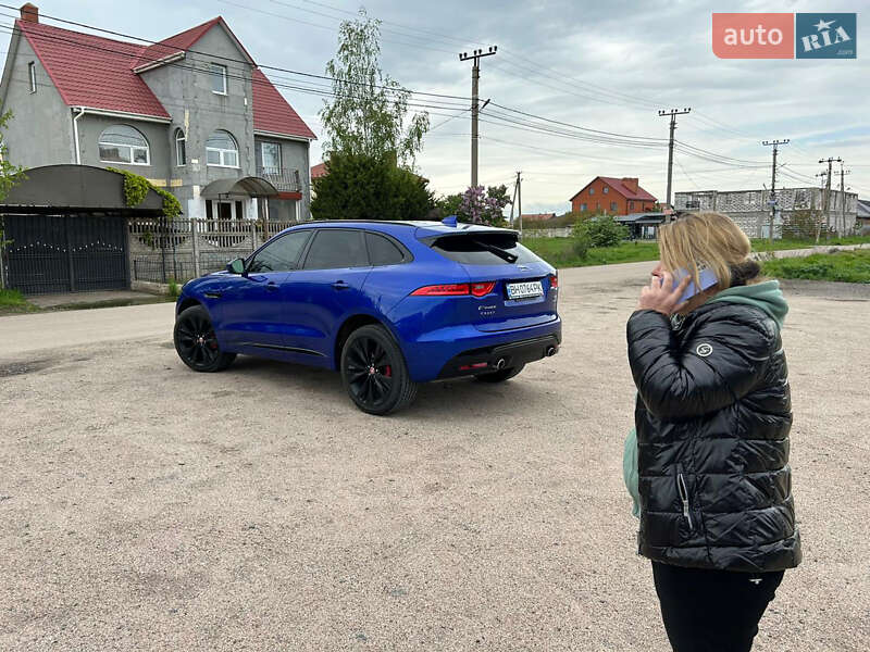 Внедорожник / Кроссовер Jaguar F-Pace 2018 в Черноморске