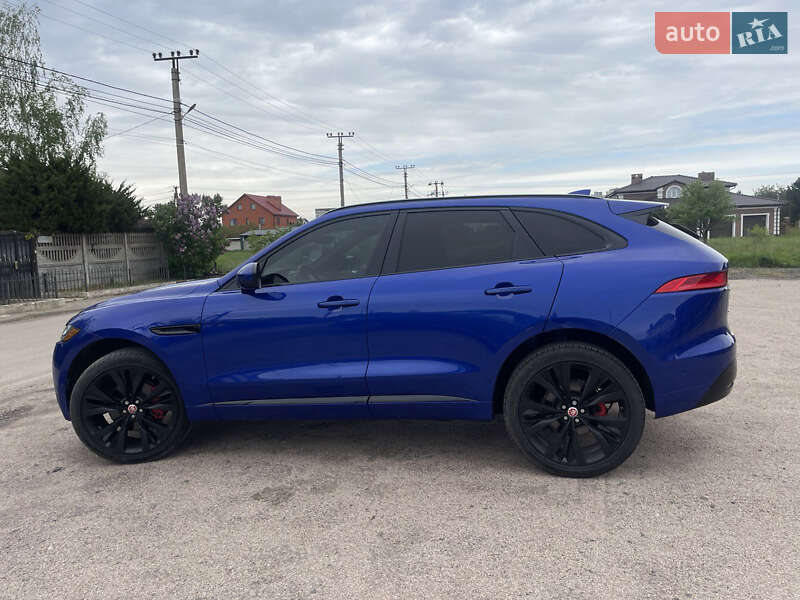 Внедорожник / Кроссовер Jaguar F-Pace 2018 в Черноморске
