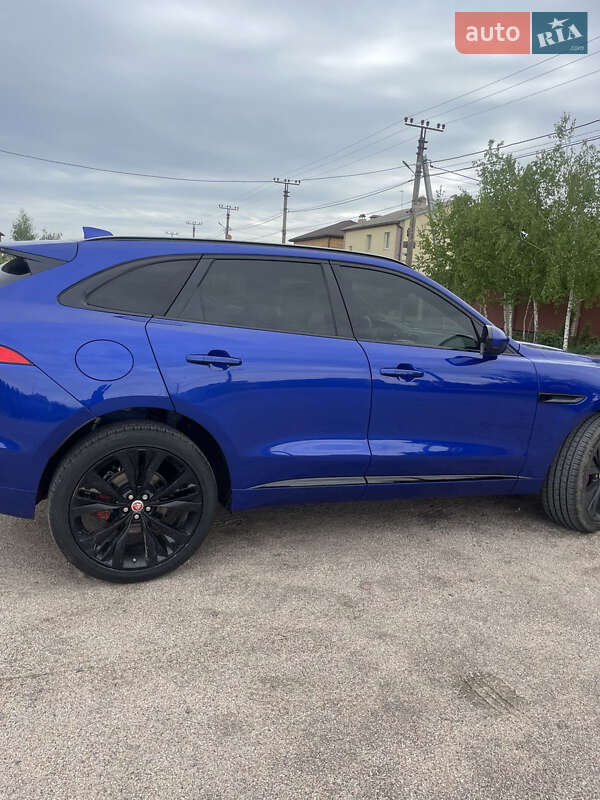 Внедорожник / Кроссовер Jaguar F-Pace 2018 в Черноморске
