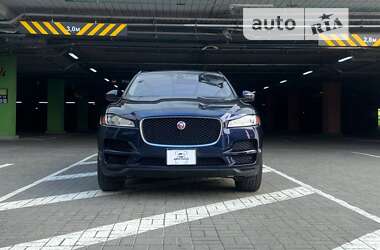 Внедорожник / Кроссовер Jaguar F-Pace 2017 в Киеве