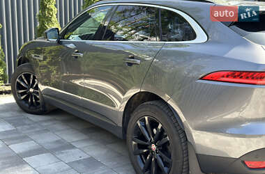 Внедорожник / Кроссовер Jaguar F-Pace 2016 в Киеве