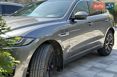 Внедорожник / Кроссовер Jaguar F-Pace 2016 в Киеве фото 6 Внедорожник / Кроссовер Jaguar F-Pace 2016 в Киеве