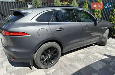 Внедорожник / Кроссовер Jaguar F-Pace 2016 в Киеве