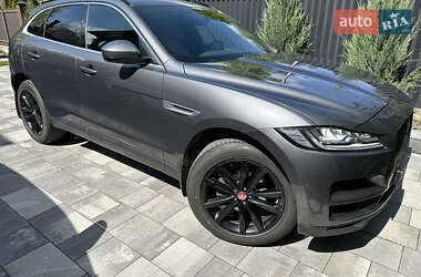 Внедорожник / Кроссовер Jaguar F-Pace 2016 в Киеве