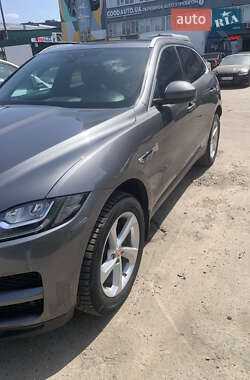 Внедорожник / Кроссовер Jaguar F-Pace 2016 в Киеве