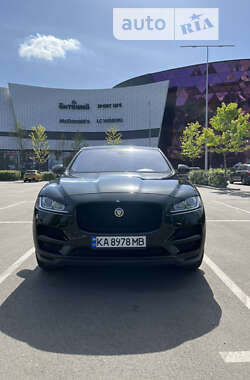 Позашляховик / Кросовер Jaguar F-Pace 2020 в Києві