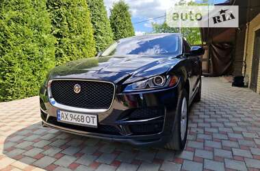 Внедорожник / Кроссовер Jaguar F-Pace 2017 в Харькове