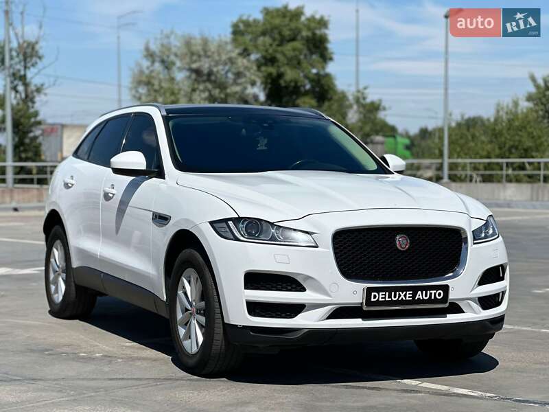 Позашляховик / Кросовер Jaguar F-Pace 2017 в Києві
