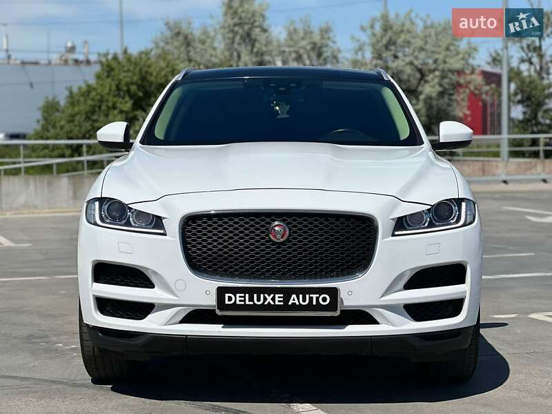 Позашляховик / Кросовер Jaguar F-Pace 2017 в Києві
