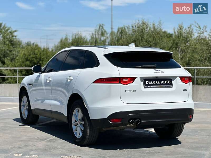 Позашляховик / Кросовер Jaguar F-Pace 2017 в Києві