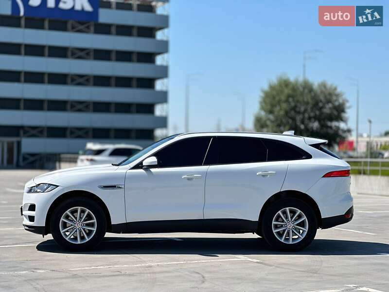 Позашляховик / Кросовер Jaguar F-Pace 2017 в Києві