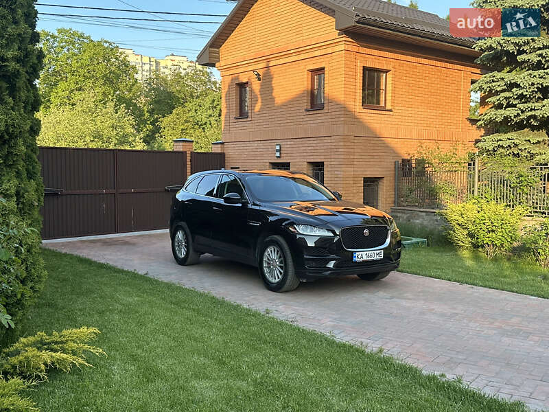 Внедорожник / Кроссовер Jaguar F-Pace 2018 в Киеве