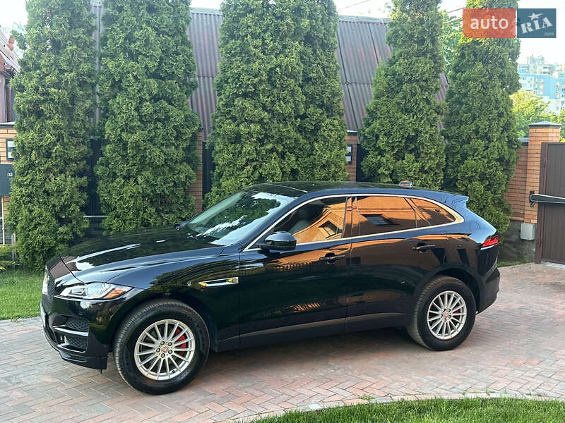 Внедорожник / Кроссовер Jaguar F-Pace 2018 в Киеве