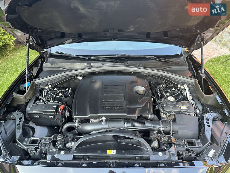 Внедорожник / Кроссовер Jaguar F-Pace 2018 в Киеве