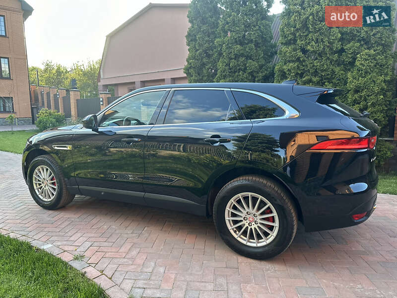 Внедорожник / Кроссовер Jaguar F-Pace 2018 в Киеве
