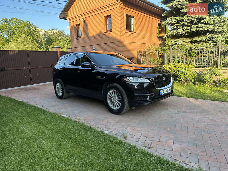 Внедорожник / Кроссовер Jaguar F-Pace 2018 в Киеве