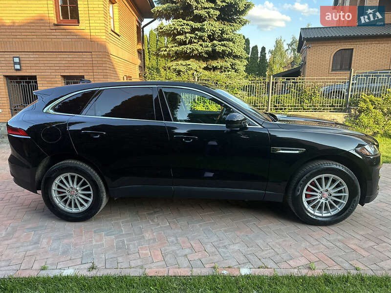 Внедорожник / Кроссовер Jaguar F-Pace 2018 в Киеве