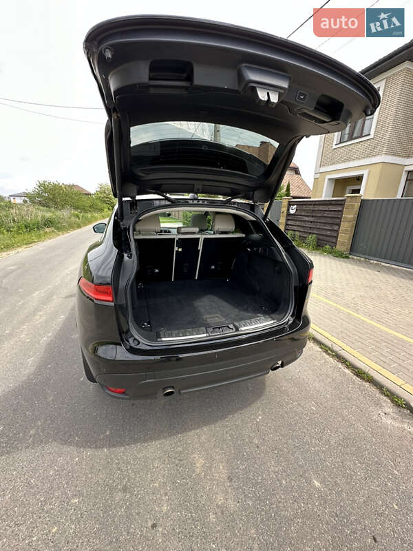 Позашляховик / Кросовер Jaguar F-Pace 2019 в Києві фото 11 Позашляховик / Кросовер Jaguar F-Pace 2019 в Києві