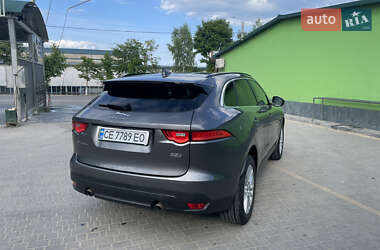 Внедорожник / Кроссовер Jaguar F-Pace 2017 в Новоднестровске