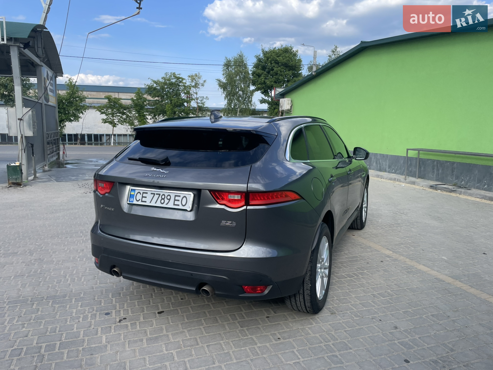 2017 Jaguar F-Pace - мініатюра 5