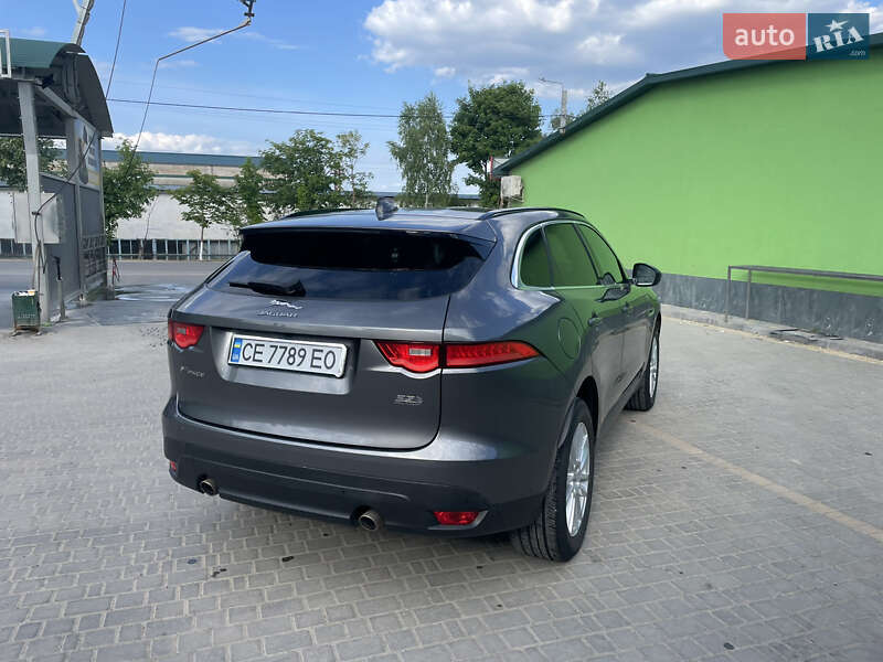 Внедорожник / Кроссовер Jaguar F-Pace 2017 в Новоднестровске
