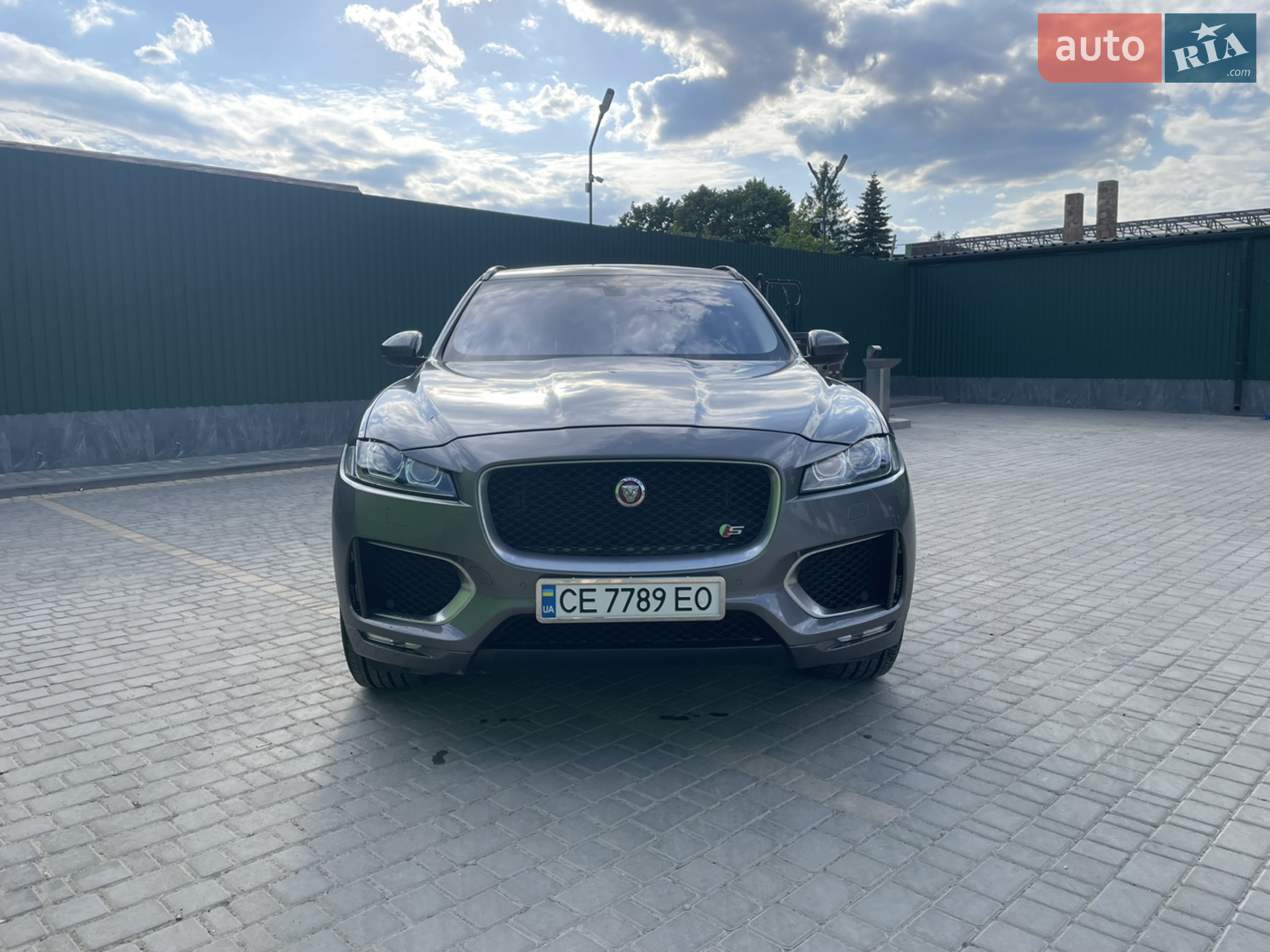 2017 Jaguar F-Pace - мініатюра 6