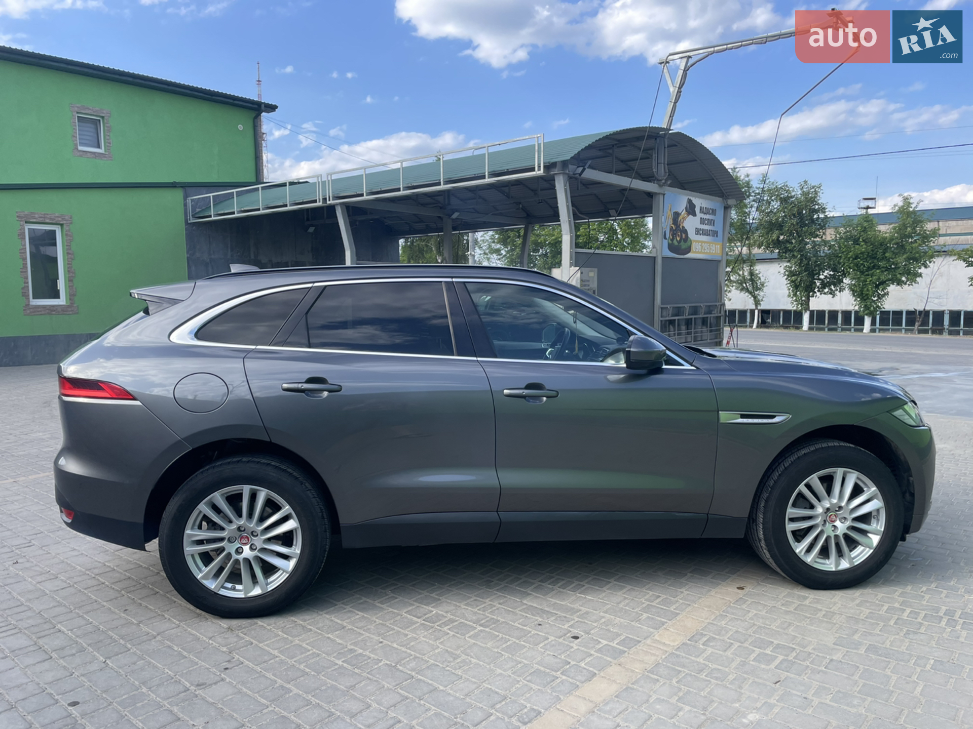 2017 Jaguar F-Pace - мініатюра 7