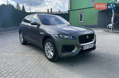 Внедорожник / Кроссовер Jaguar F-Pace 2017 в 