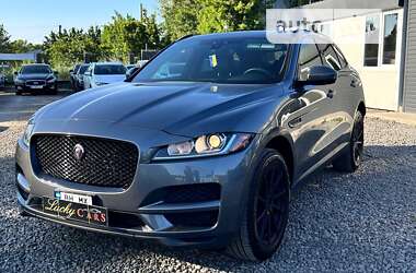 Внедорожник / Кроссовер Jaguar F-Pace 2016 в Одессе