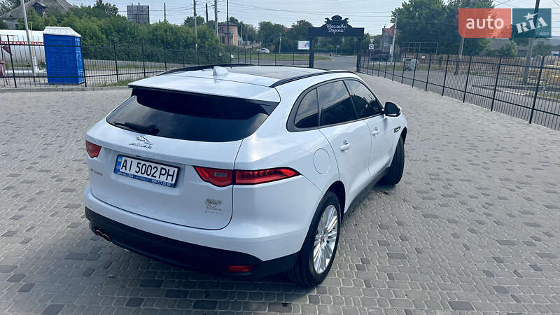 Позашляховик / Кросовер Jaguar F-Pace 2017 в Білій Церкві