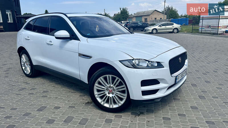 Позашляховик / Кросовер Jaguar F-Pace 2017 в Білій Церкві