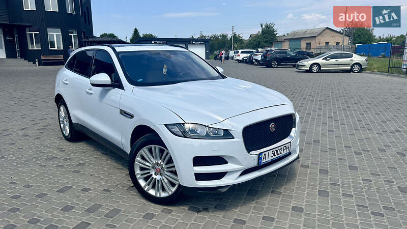 Позашляховик / Кросовер Jaguar F-Pace 2017 в Білій Церкві