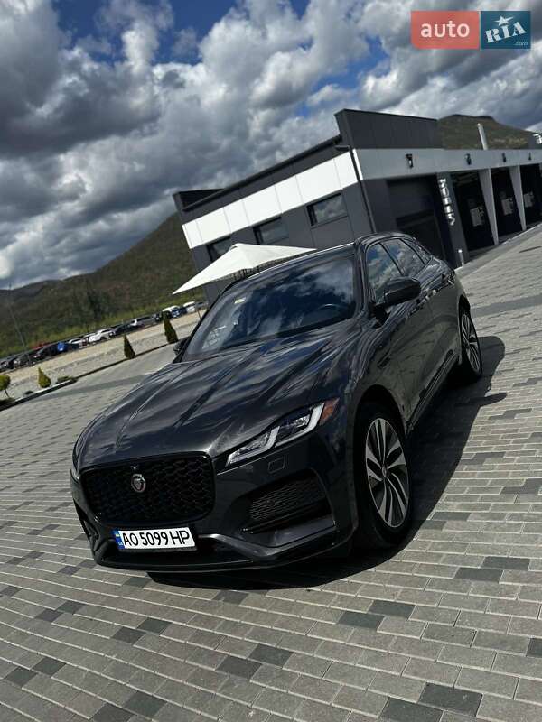 Внедорожник / Кроссовер Jaguar F-Pace 2021 в Мукачево