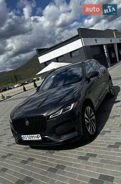 Внедорожник / Кроссовер Jaguar F-Pace 2021 в 