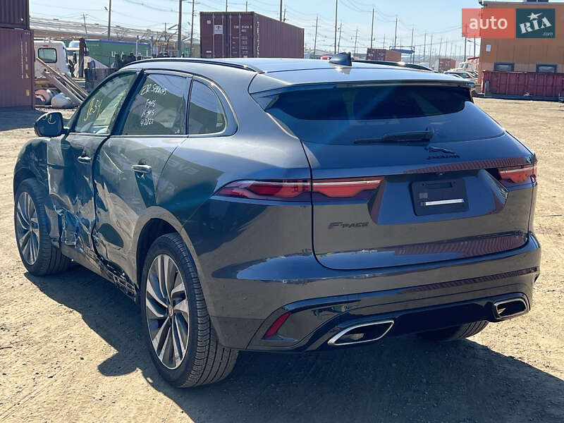 Внедорожник / Кроссовер Jaguar F-Pace 2021 в Мукачево