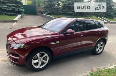 Позашляховик / Кросовер Jaguar F-Pace 2017 в Києві